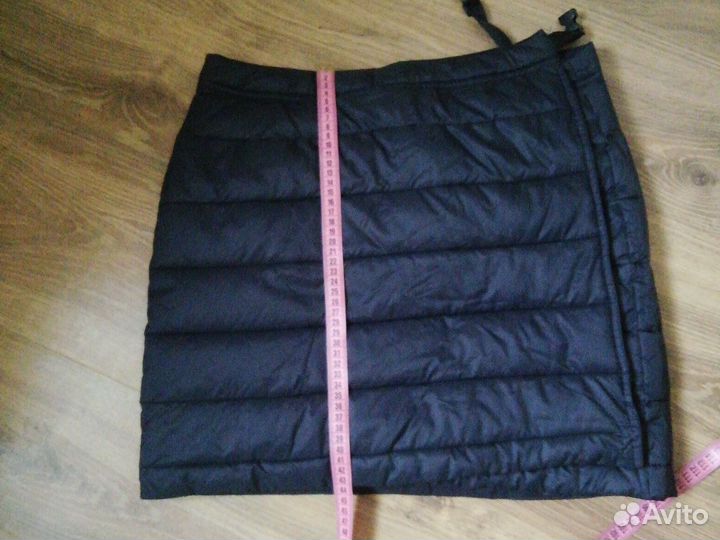 Юбка теплая
