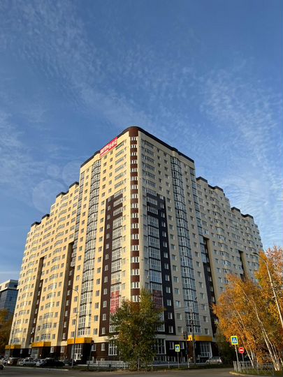 2-к. квартира, 62 м², 2/18 эт.