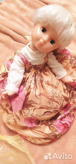 Кукла грелка на чайник СССР