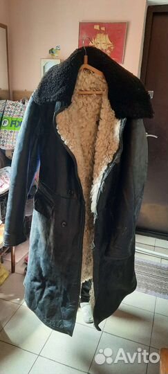 Офицерский тулуп времен СССР