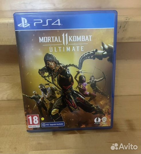 Mortal Kombat 11 Ultimate ps4 / Диски для Ps4