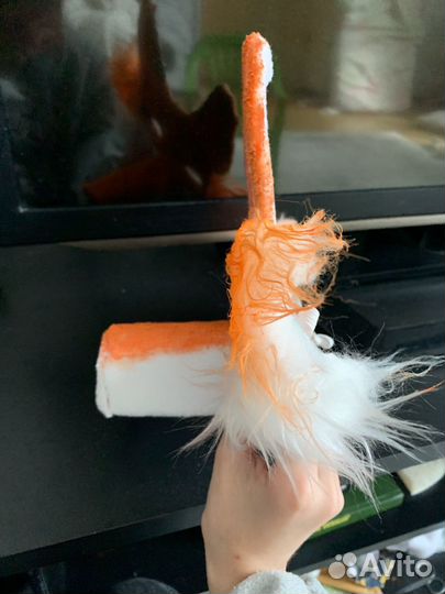 Маска лисы для квадробики