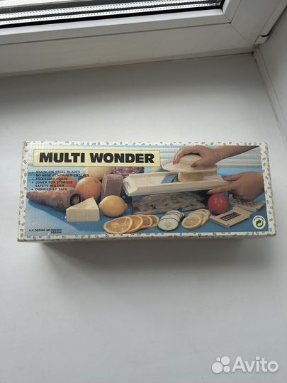 Терка Multi Wonder Новая