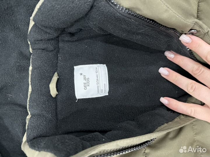 Куртка зимняя новая