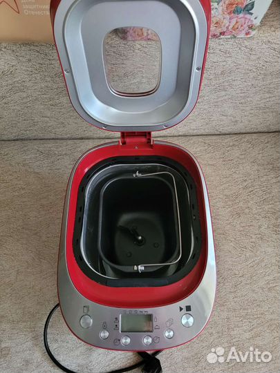 Хлебопечка оursson модель BM1023JY на запчасти