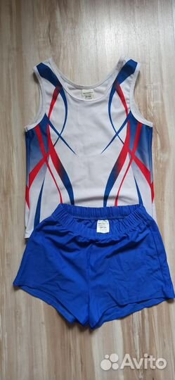 Купальник гимнастический