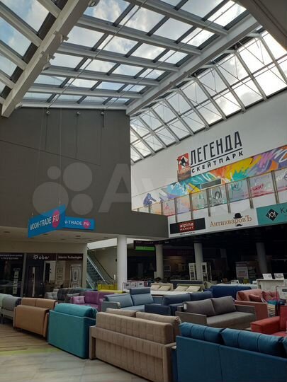 Торговая площадь, 100 м²