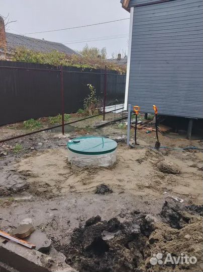 Септик Альта Био 7+ под ключ