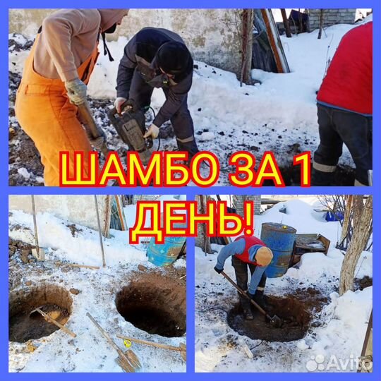 Шамбо под ключ