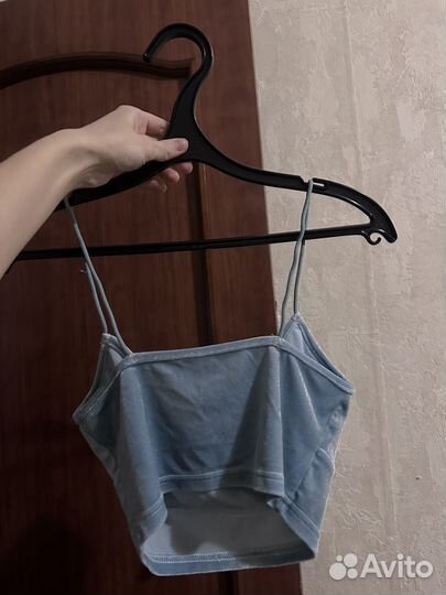 Топ бархатный