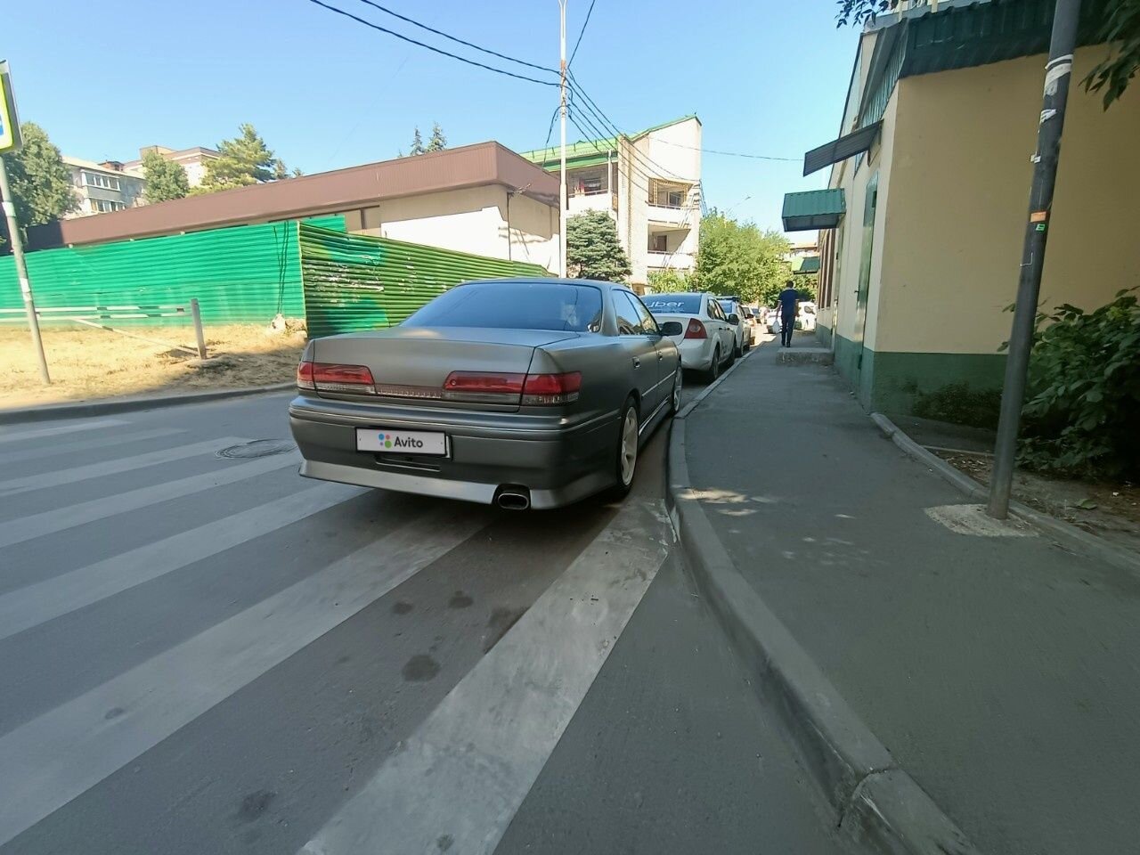 Toyota Mark II: фото владельца