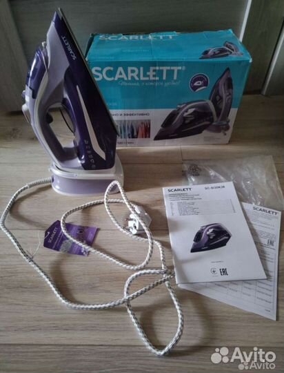 Утюг не рабочий Scarlett