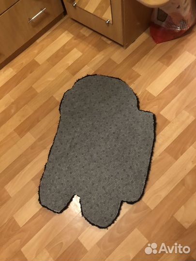 Тафтинговый ковер, ручная работа