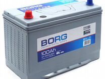 Аккумулятор borg Standard Asia 125D31R 95 Ач п.п