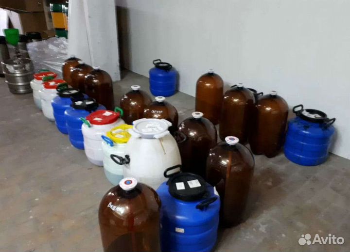 Оборудование для производства кваса и лимонада