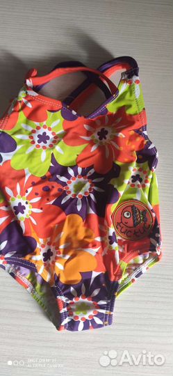 Пакет летних вещей на девочку от 0 до 6 месяцев