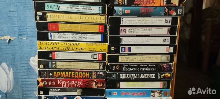 Видеокассеты vhs