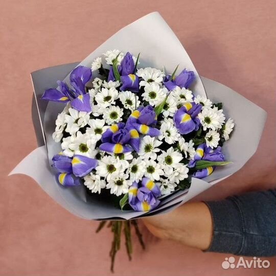 Букет цветов 196 31 шт