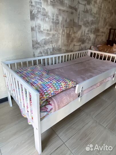 Детская кровать IKEA Гуливер