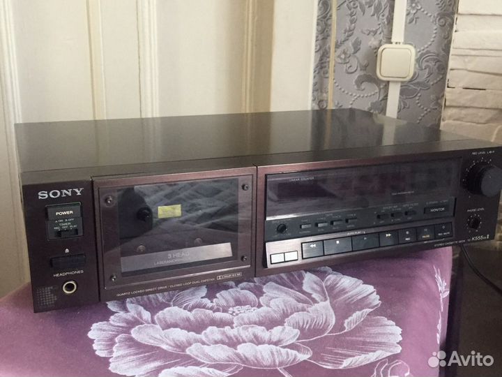 Дека кассетная sony ts-k 555 es II