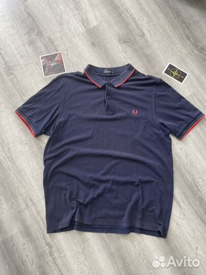 2 поло Fred Perry бронь
