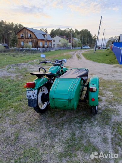 Мотоцикл Урал