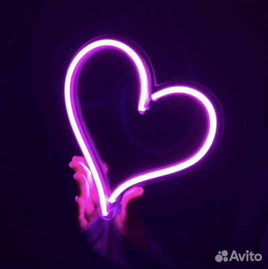 Неоновая вывеска на заказ