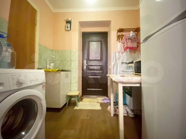 1-к. квартира, 18 м², 2/5 эт.