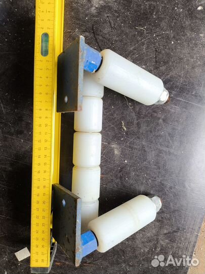 Ролики фторопластовые для протяжки кабеля