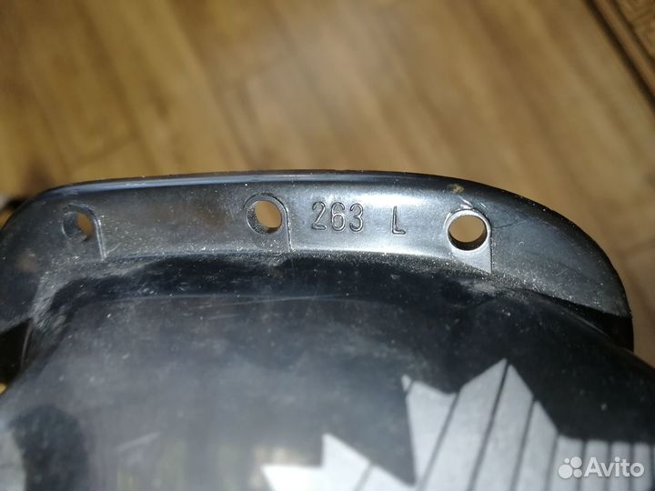 Стакан хоккейный Tuuk plus под 2 болта 263 L новый