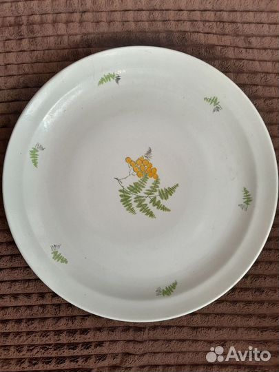 Блюдо большое СССР