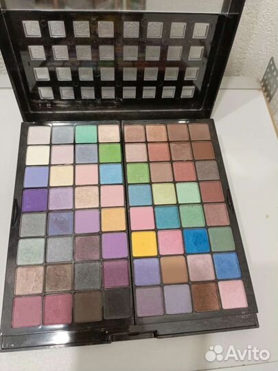 Палитра теней