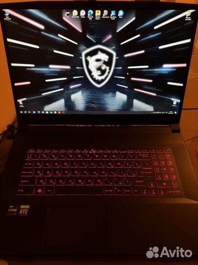 Ноутбук msi gf76 katana