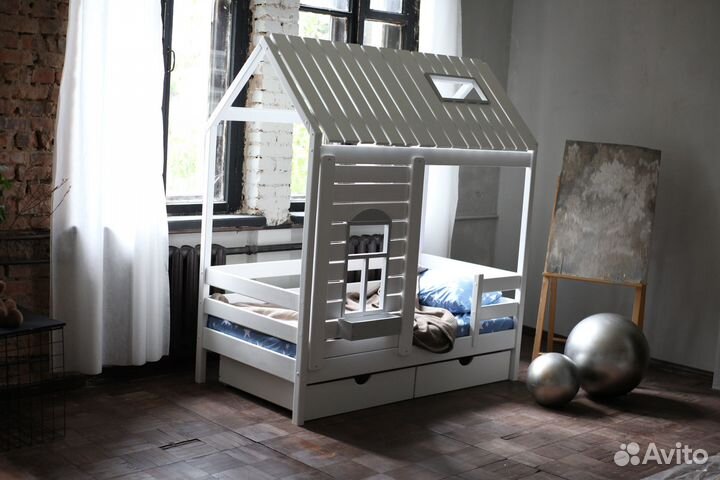 Кровать Домик Премиум