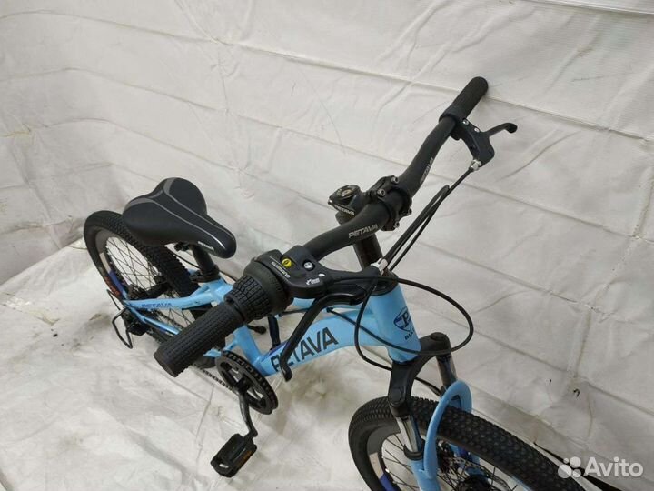 Велосипед 20 shimano переключатели/дисковые торм