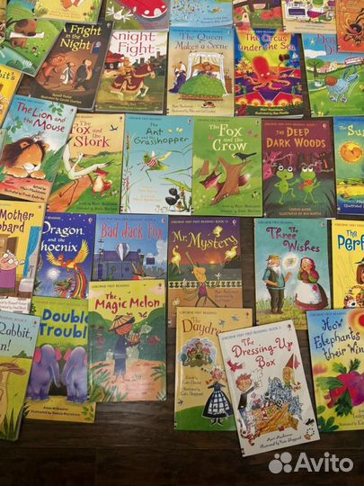 Usborne reading книги по чтению