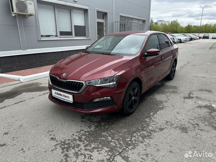 Skoda Rapid 1.6 AT, 2020, 34 220 км