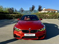 BMW M4 3.0 AMT, 2017, 45 000 км, с пробегом, цена 6 250 000 руб.