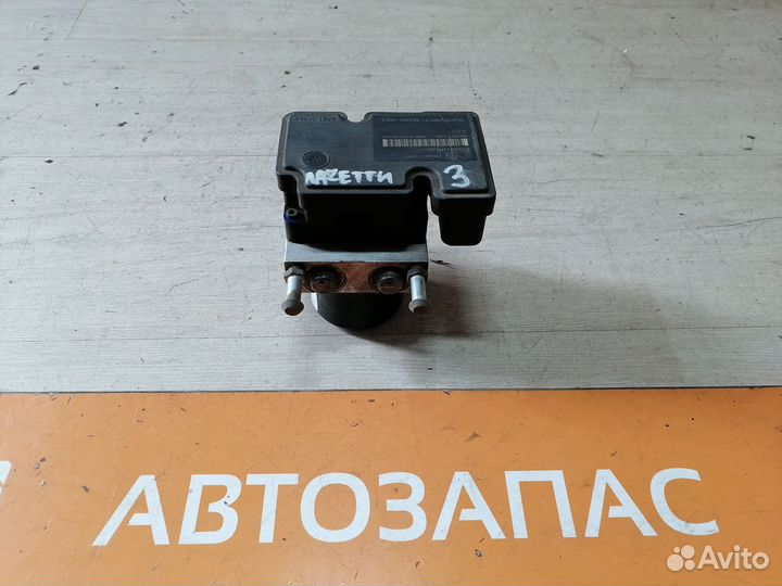 Блок абс насос Chevrolet Lacetti Шевроле Лачетти