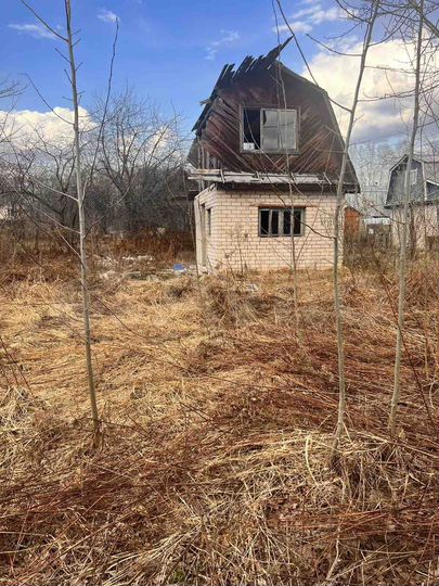 Дача 20 м² на участке 4 сот.