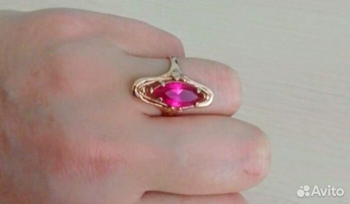 Перстень СССР бижутерия