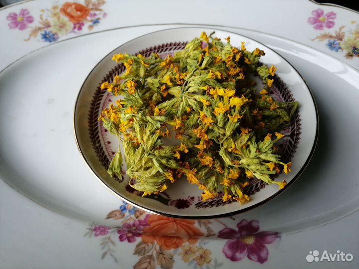 Первоцвет примула. цветы сушёные. 50г