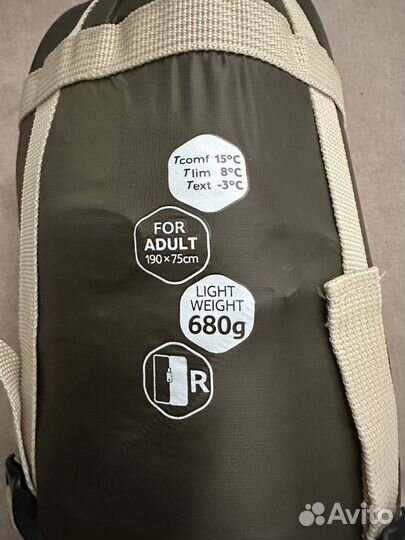 Новый спальный мешок Naturehike