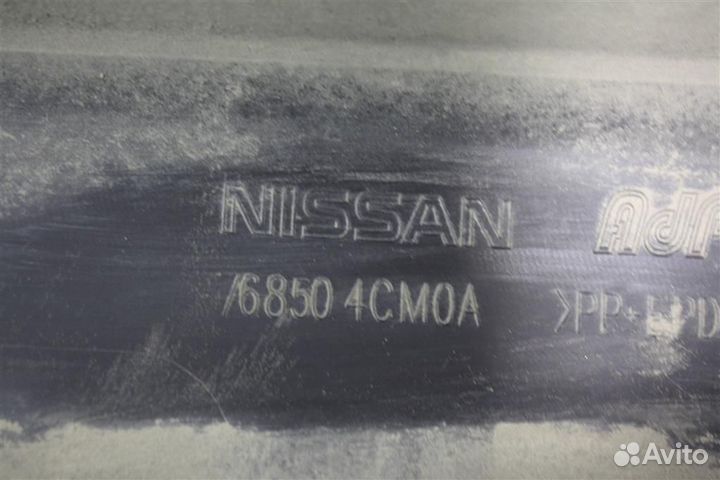 Накладка порога правого Nissan X-Trail T32