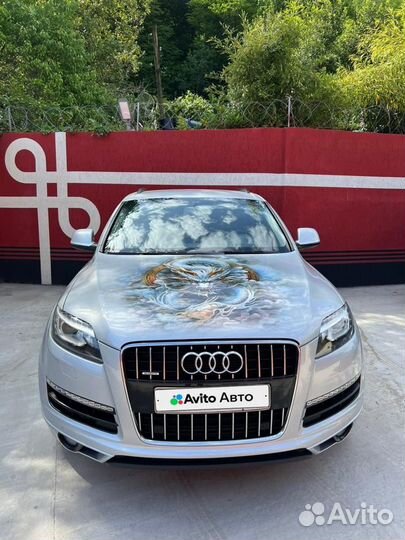 Audi Q7 3.0 AT, 2014, 200 377 км