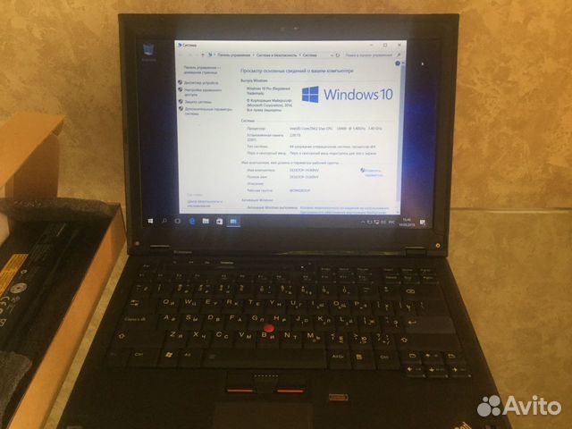Lenovo X301 по запчастям