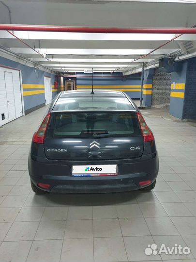 Citroen C4 1.6 МТ, 2007, 189 000 км