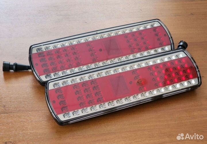 Фонари К-кт 2шт задние Камаз-5490,Маз LED арт 3353