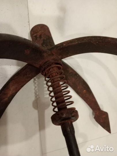 Якорь для лодки.СССР