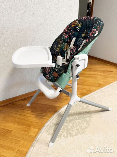 Детский стульчик для кормления Carello Indigo Iris